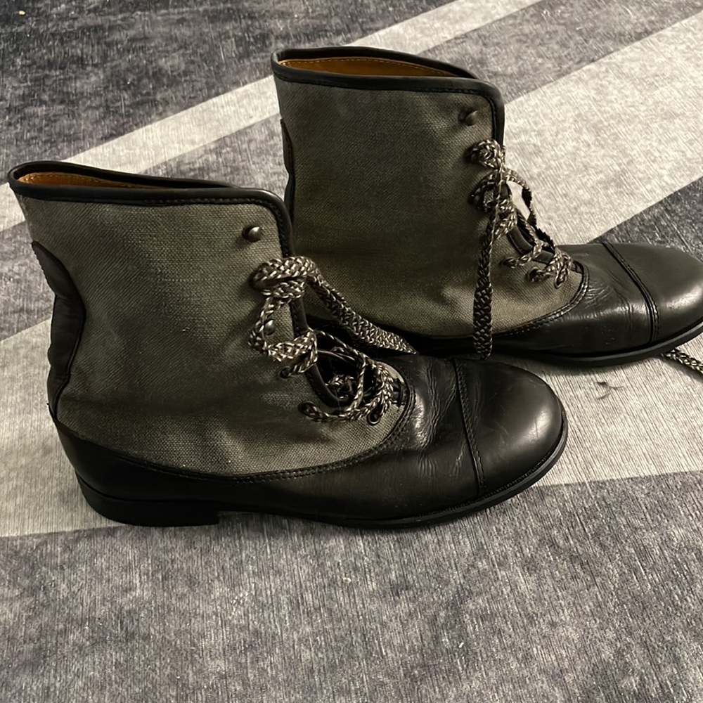 Marc Jacobs combat boot mens size 10.5 worn vintage